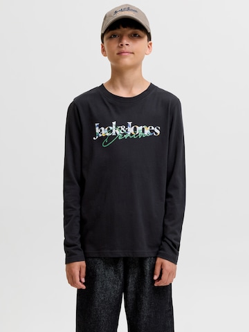 Jack & Jones Junior Shirt 'JJTom' in Zwart: voorkant