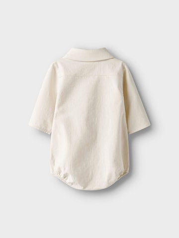 Lil'Atelier - Pijama entero/body en blanco