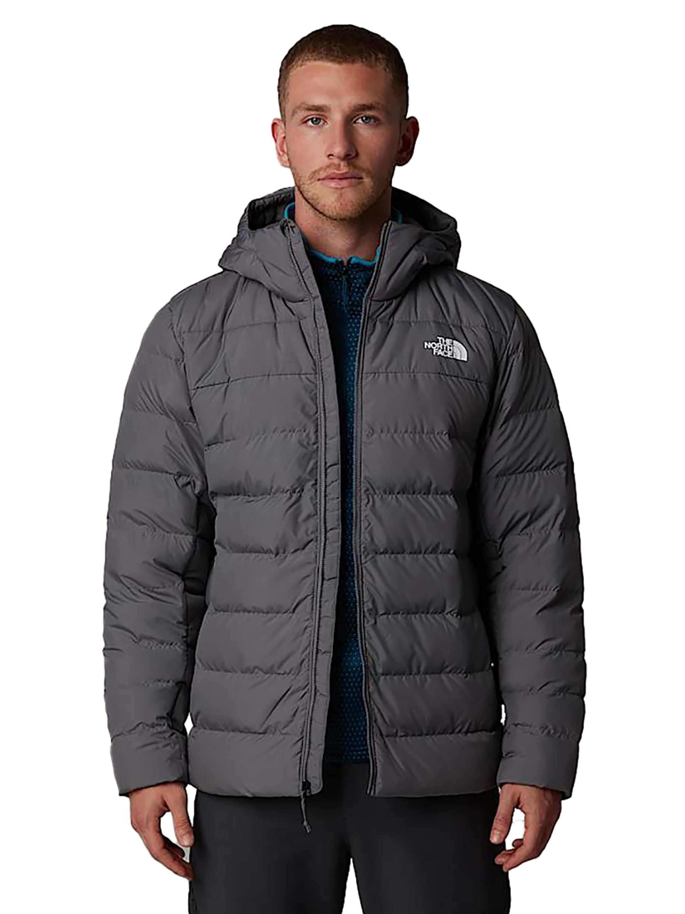THE NORTH FACE Winterjas 'Aconcagua III' in Grijs