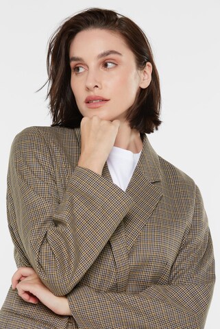 SENSES.THE LABEL Blazer in Braun