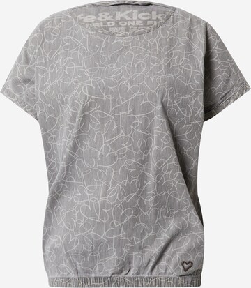 Alife and Kickin Shirt 'Suno' in Grey: front