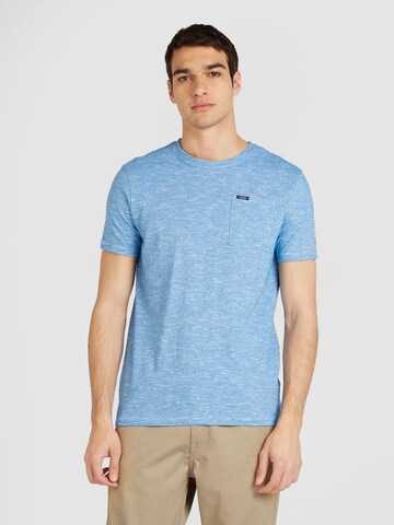 GARCIA - Camisa em azul: frente