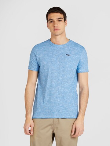 GARCIA Shirt in Blauw: voorkant