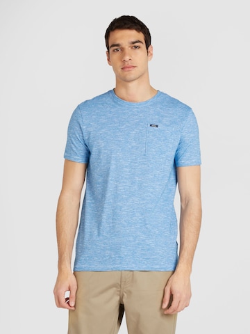 GARCIA Shirt in Blauw: voorkant