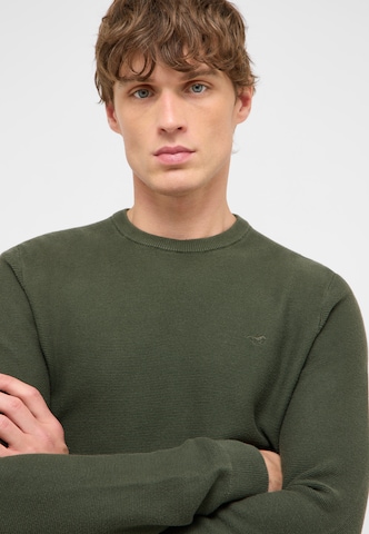 MUSTANG Sweater 'Elliot' in Green