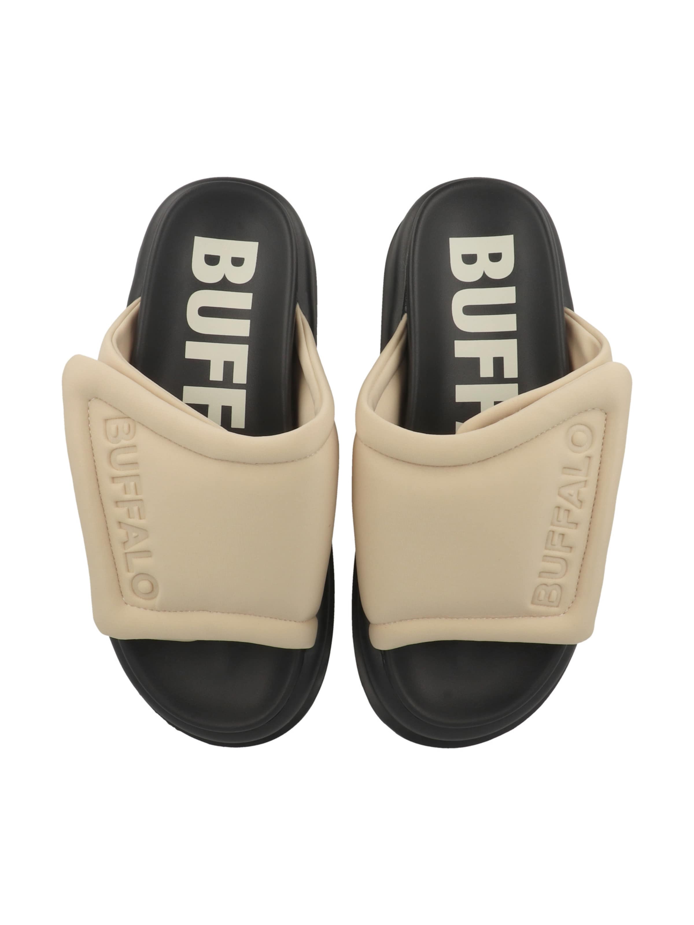 Zoccoletto ' Palma Velcro ' di BUFFALO in beige