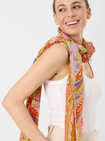 Écharpe CODELLO en orange