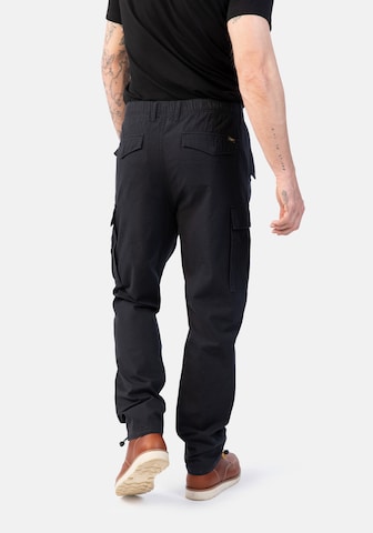 Regular Pantalon cargo Hero en noir