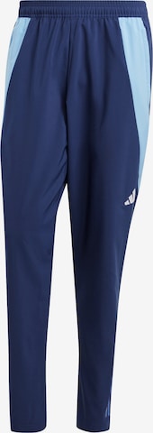 ADIDAS PERFORMANCE Sports trousers 'Teamline' in Blue: front