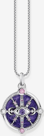 Thomas Sabo Pendant in Purple: front