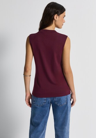 Street One Studio Top in Rot