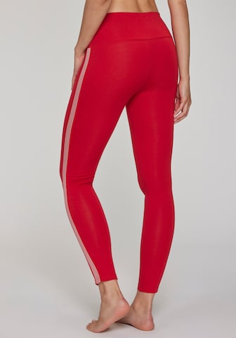 H.I.S Skinny Leggings in Red