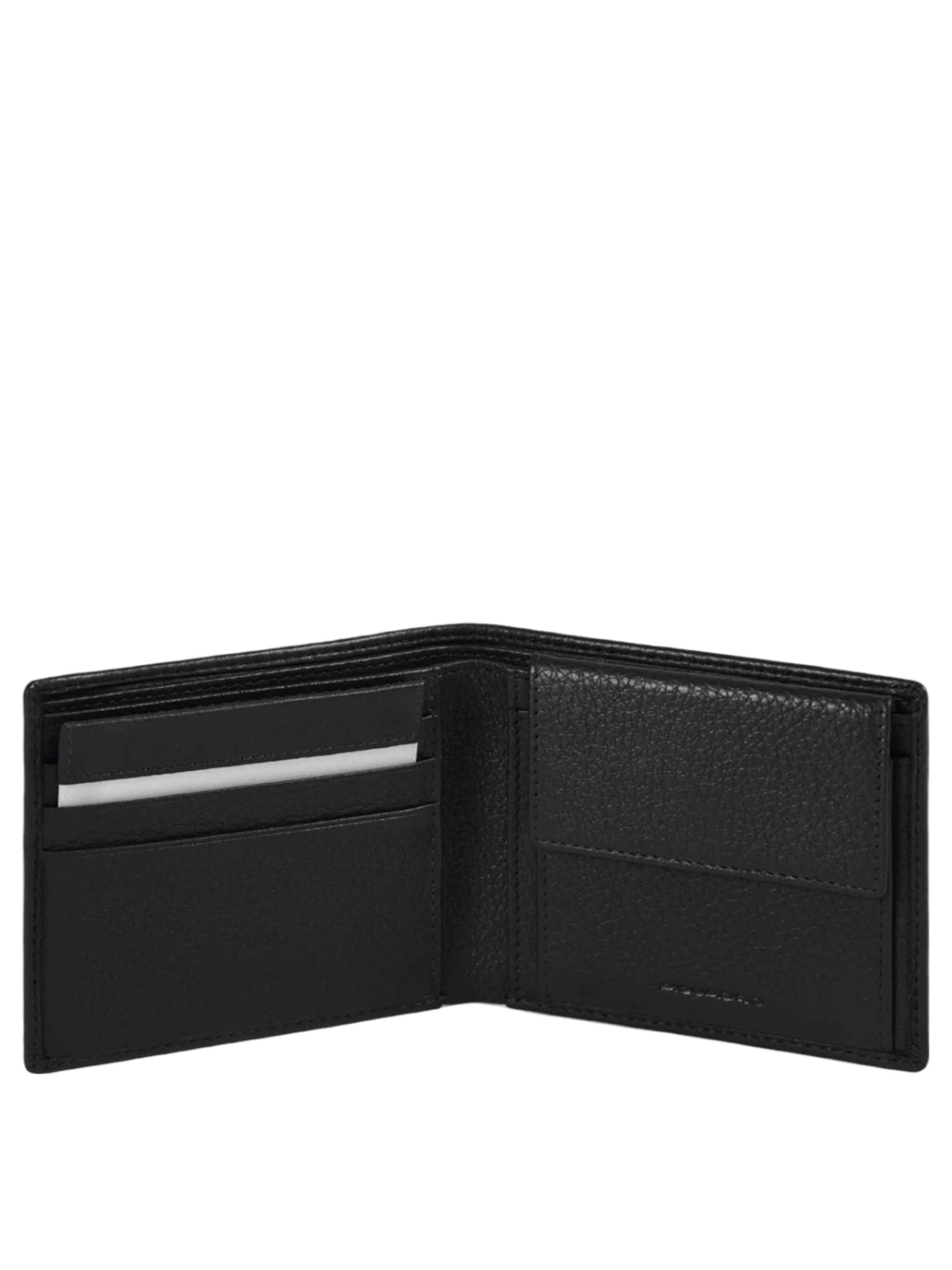 Piquadro - Cartera en negro