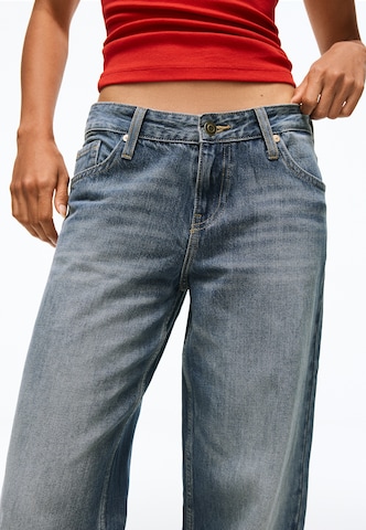 Wide leg Jeans di Bershka in blu