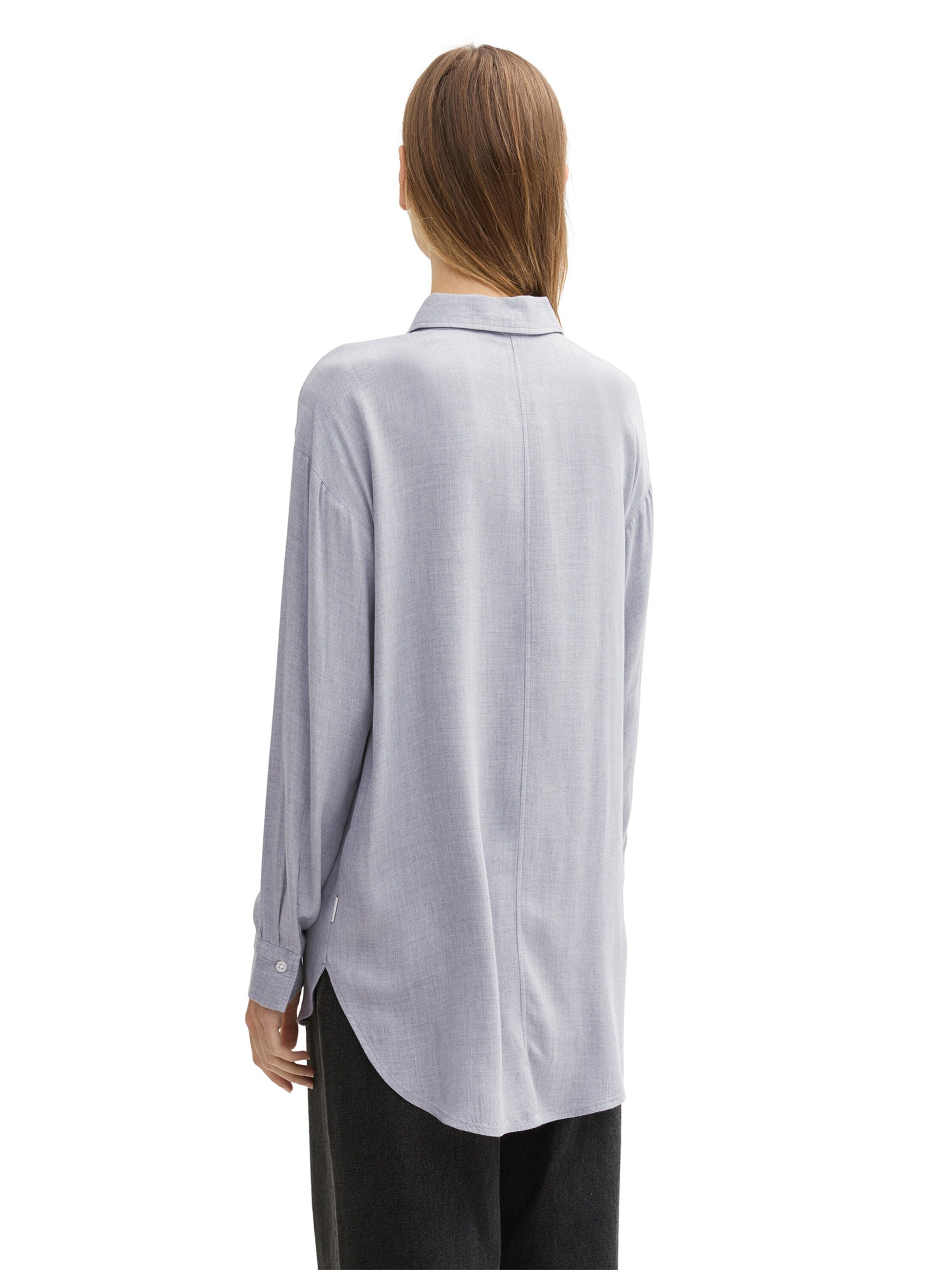 pelēks TOM TAILOR DENIM Blūze