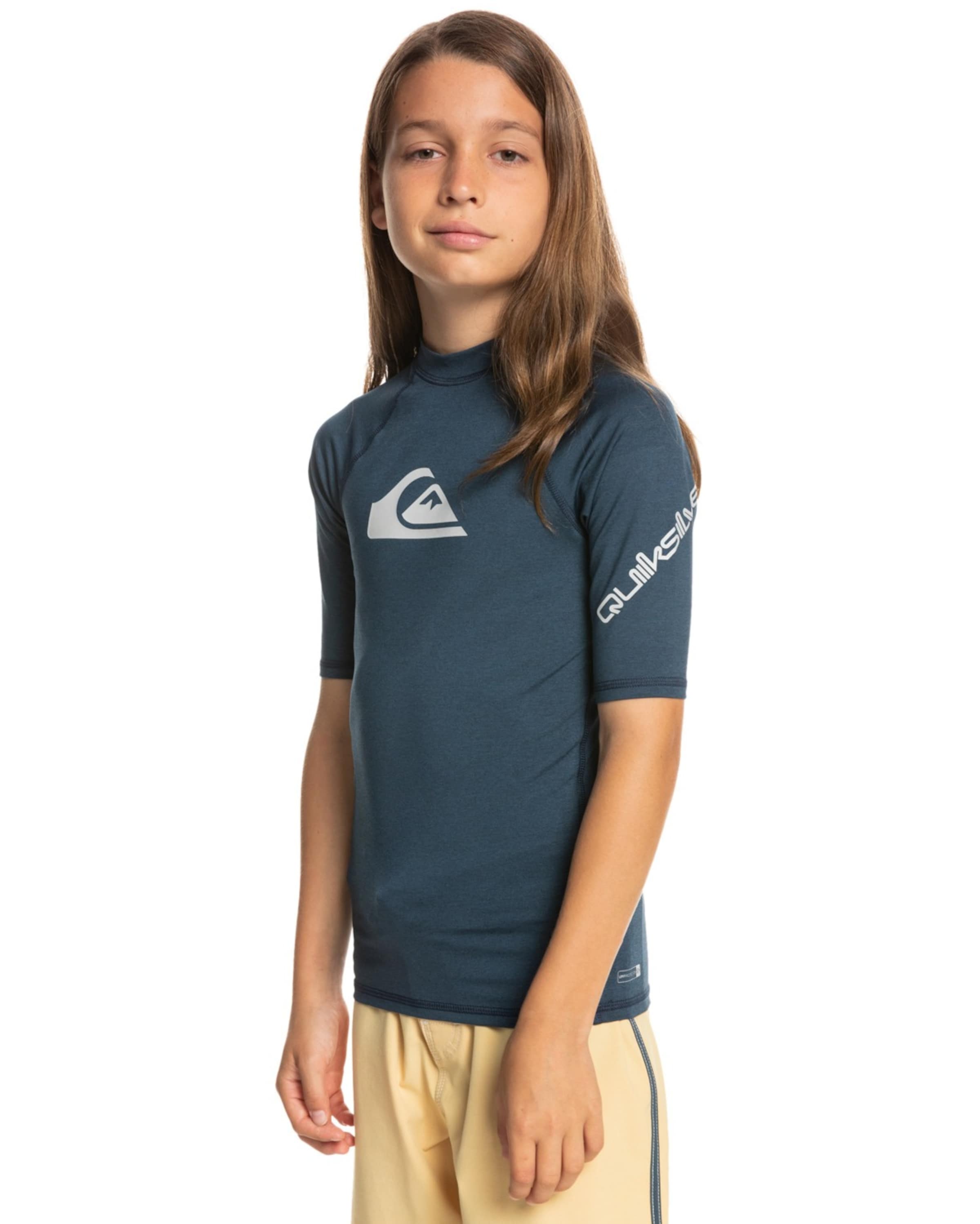 QUIKSILVER Sportieve badmode 'All Time' in Blauw