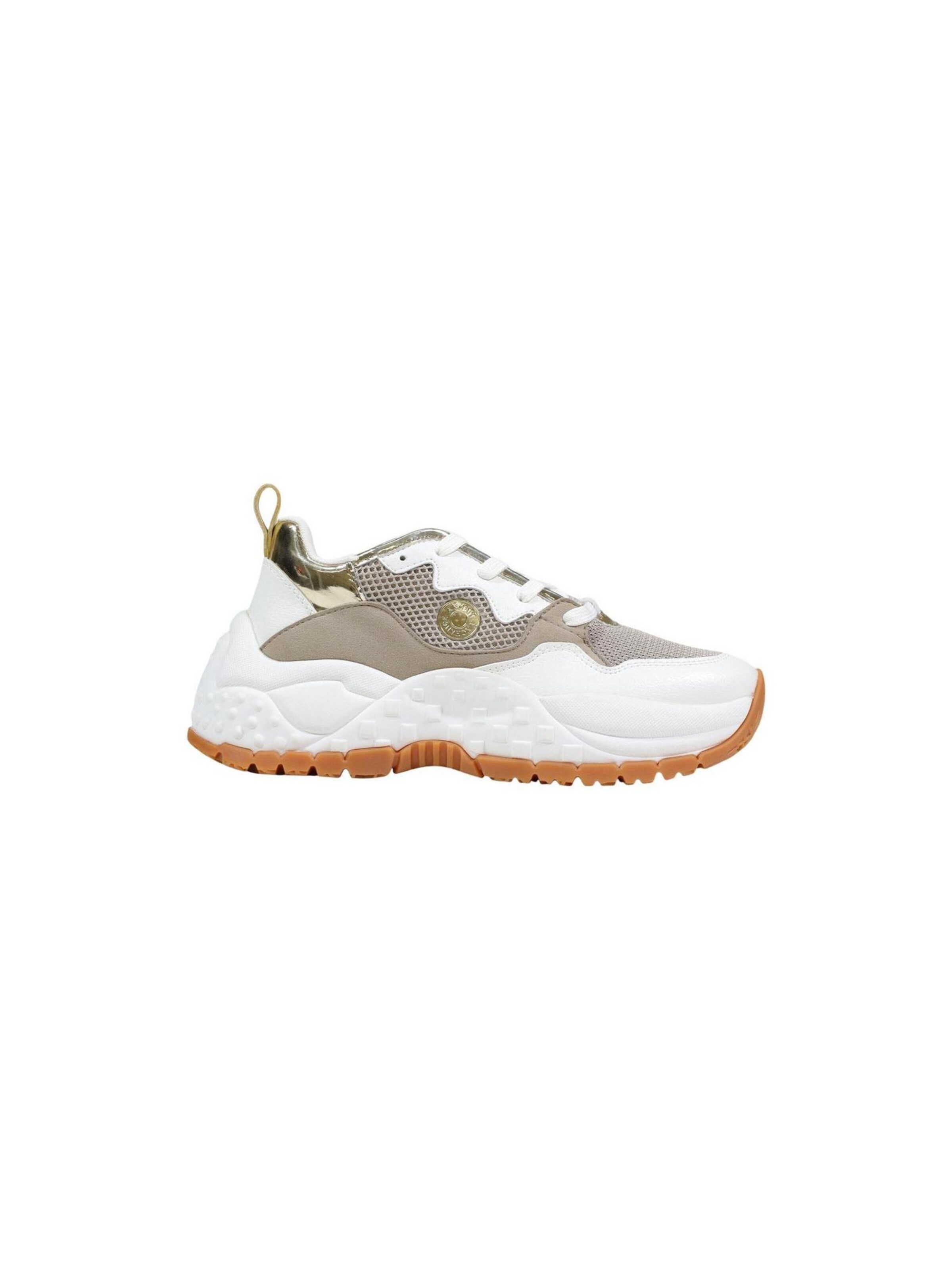ARMANI EXCHANGE Platform trainers 'XW002784 AF25160' in White