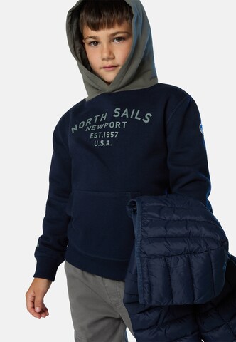North Sails Sweatshirt in Blau