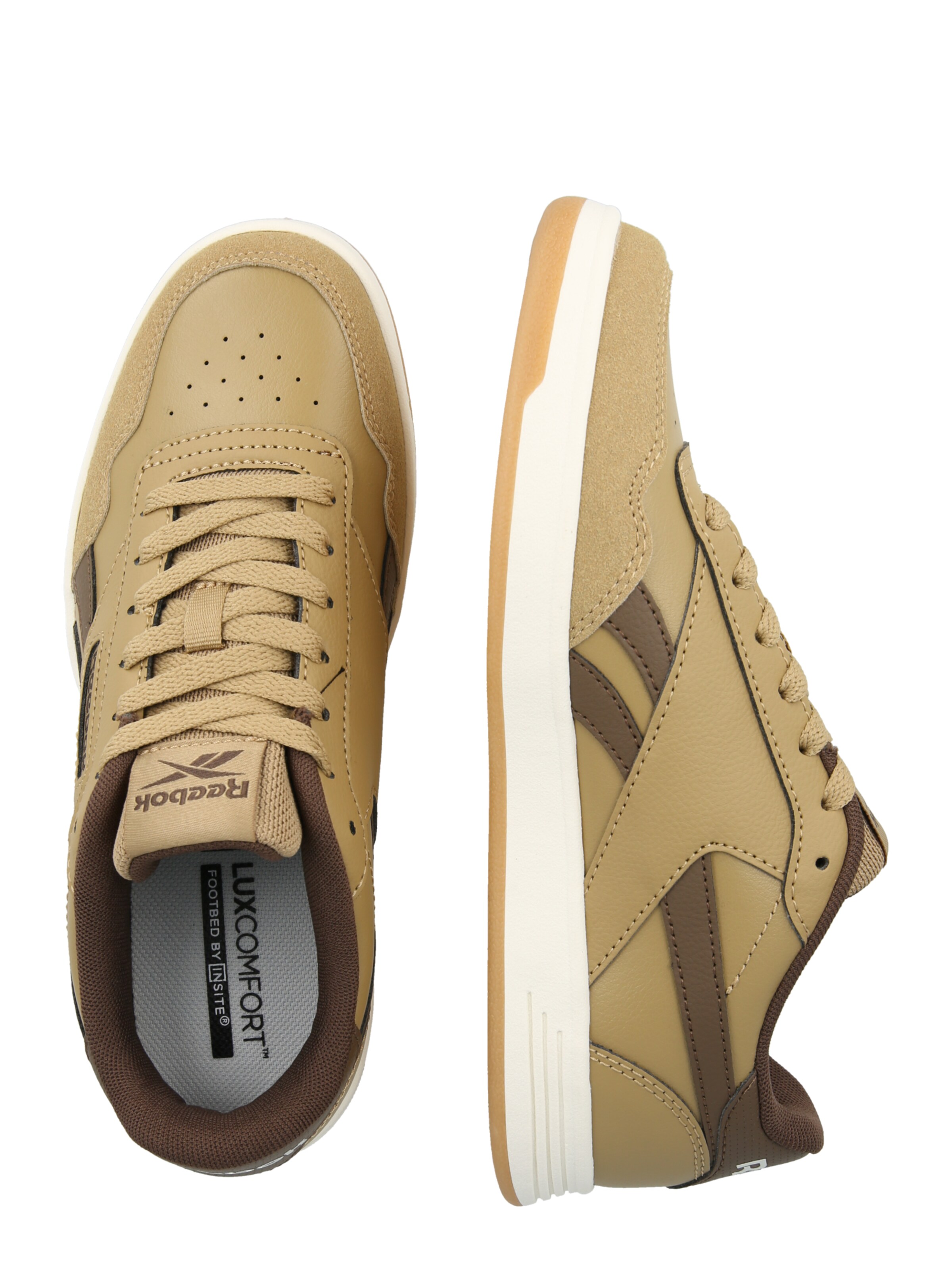 Sneaker low 'COURT ADVANCE' de la Reebok pe maro