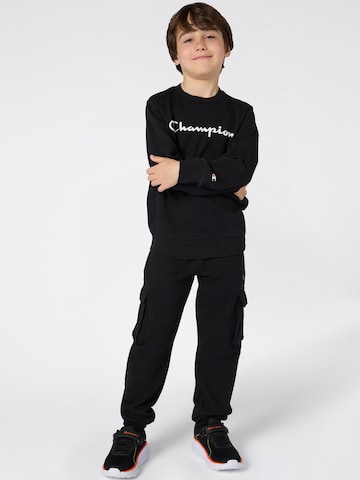 Champion Authentic Athletic Apparel Mikina – černá