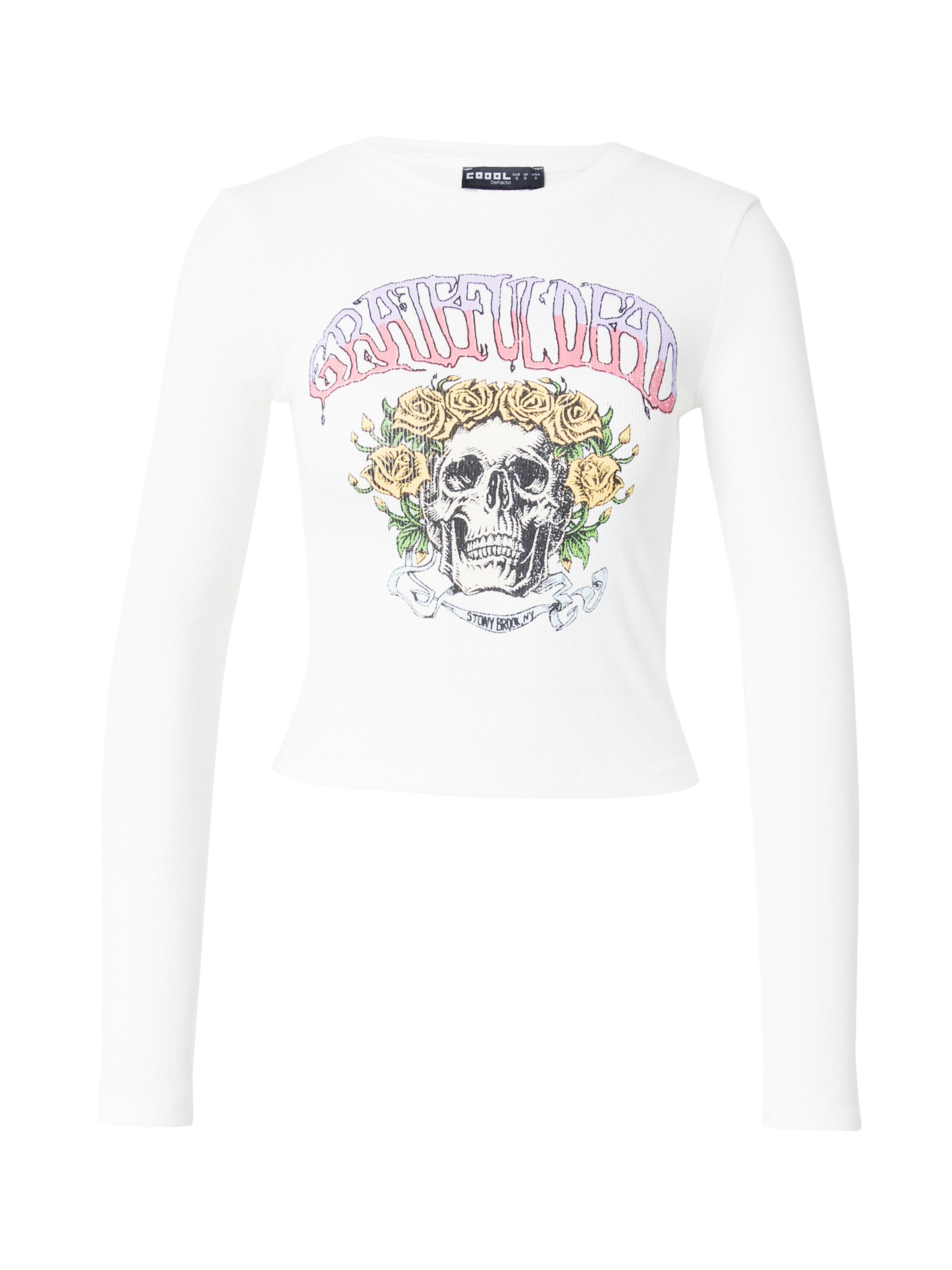 DeFacto Футболка в Белый: спереди