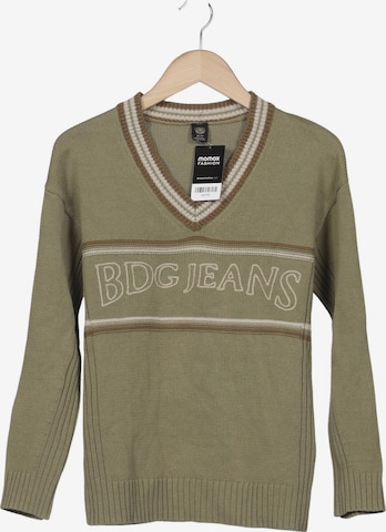 BDG Urban Outfitters Pullover XS in Grün: Vorderseite