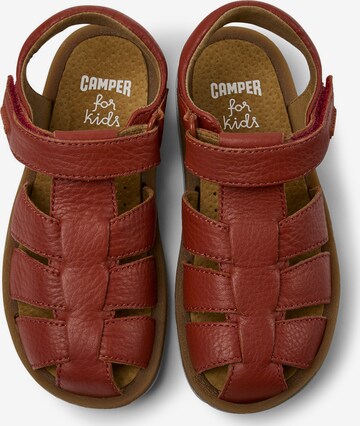 CAMPER Sandale ' Bicho ' in Rot