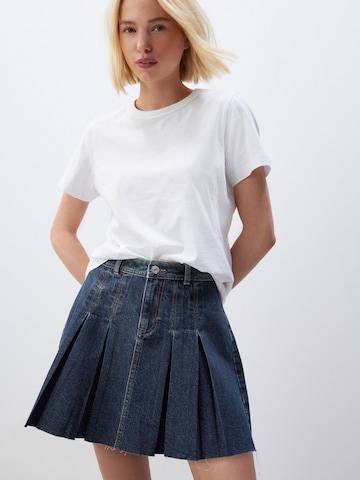 Next - Falda en azul