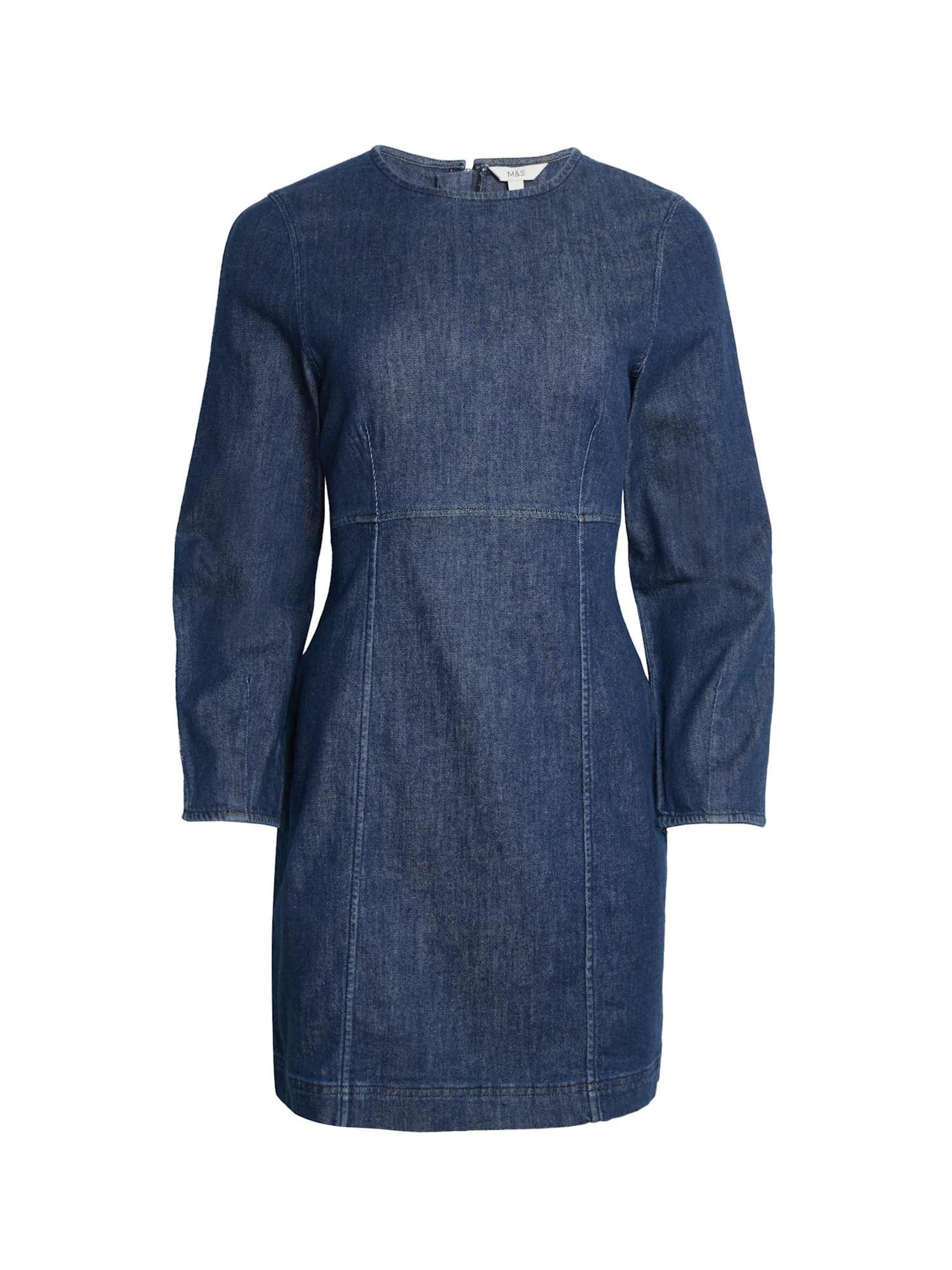 Marks & Spencer Kleid in Blau: Vorderseite