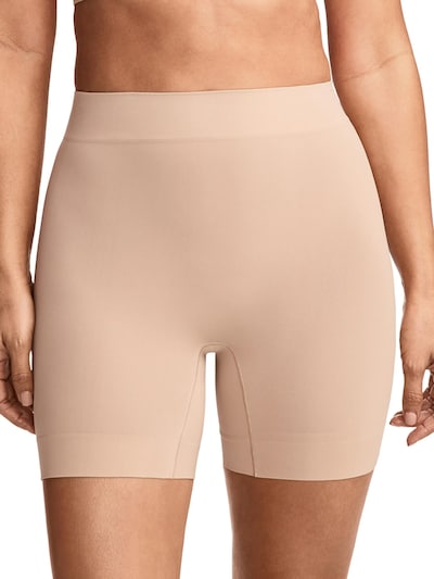 JOCKEY Shaping Pants 'Skimmies® Seamfree™ Ultralight Smoothing Cooling Shortie Slipshort' in XXL in Beige, Item view