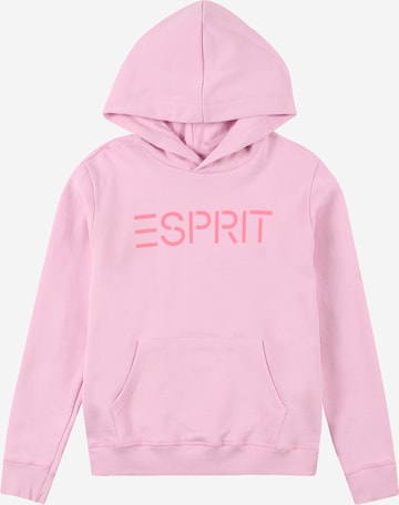 ESPRIT Sweatshirt i rosa: framsida