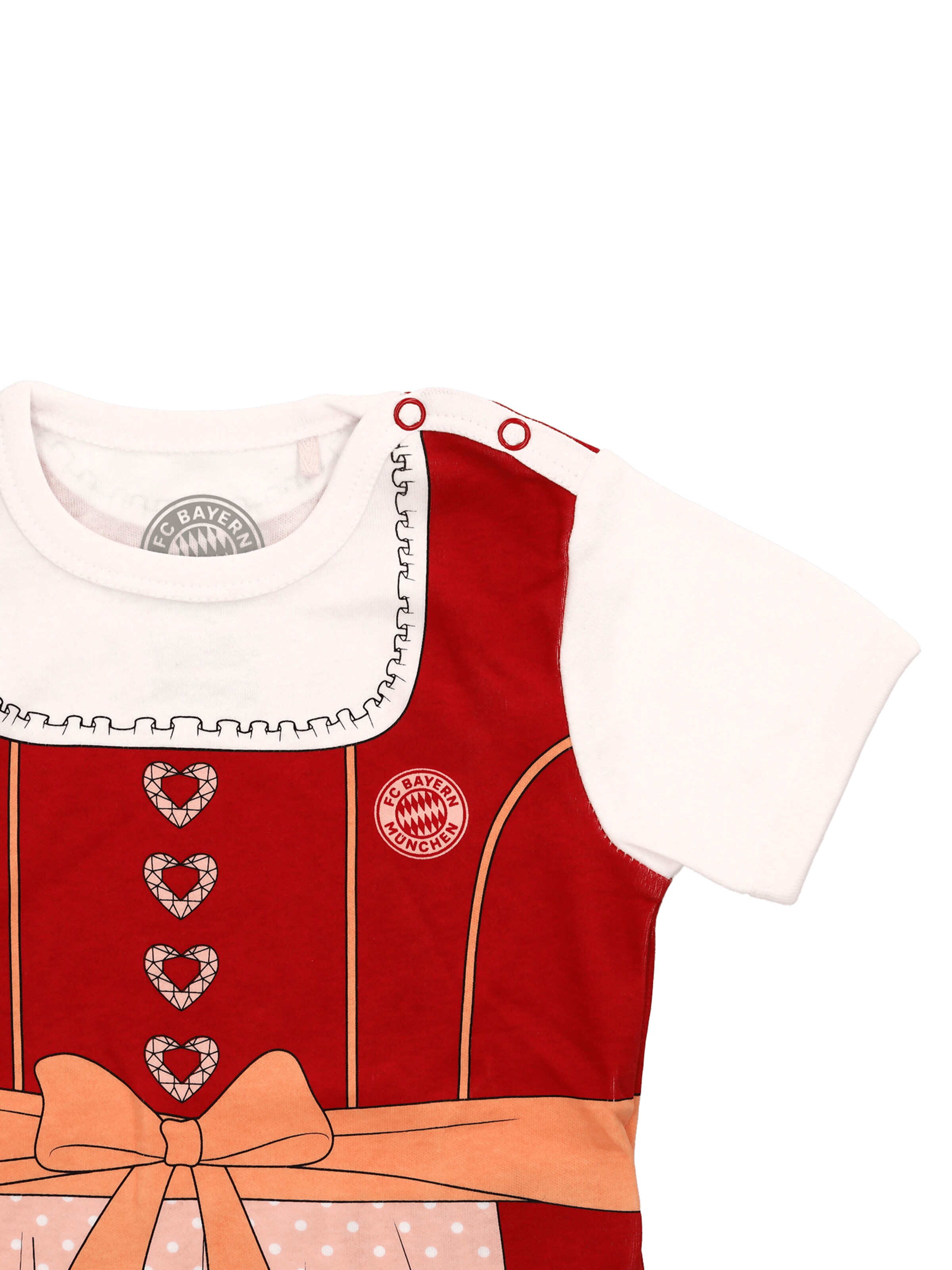 FC BAYERN MÜNCHEN Romper/Bodysuit in Red