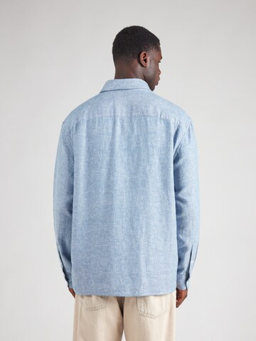 Comfort fit Camicia di Abercrombie & Fitch in blu