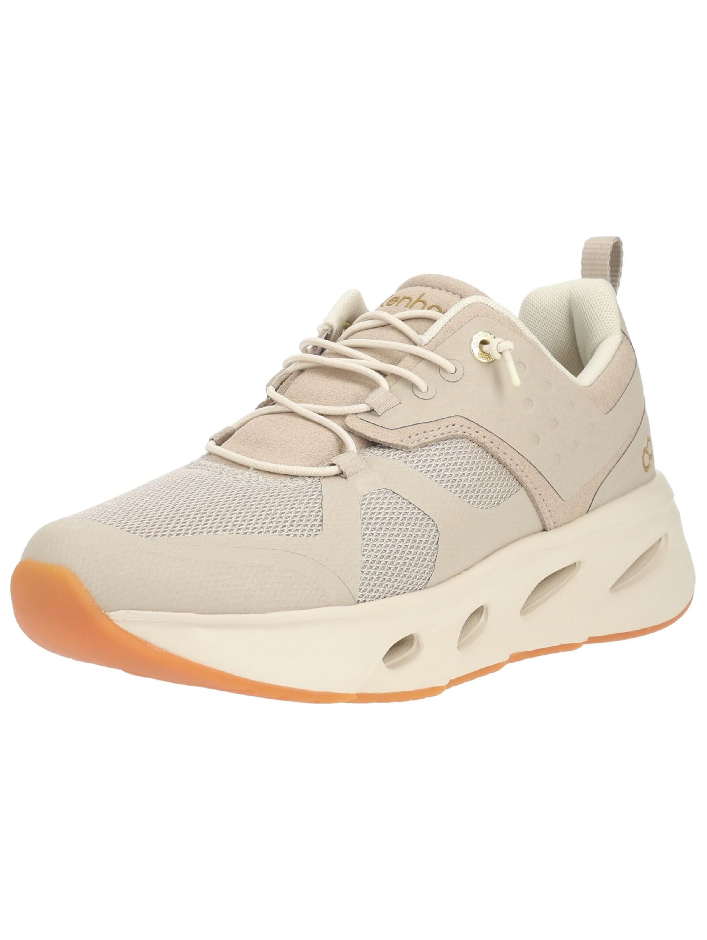 Tenhaag Sneaker in Beige: Vorderseite