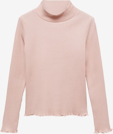 MANGO KIDS Shirt in Roze: voorkant