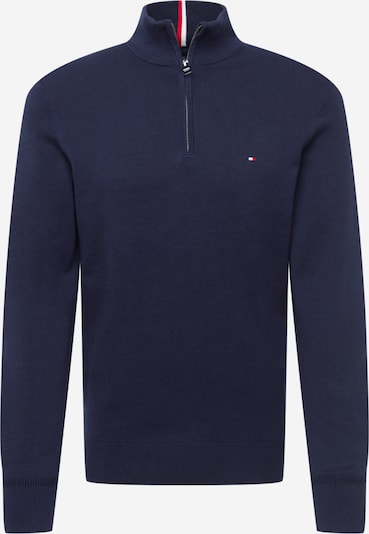 TOMMY HILFIGER Trui in de kleur Navy, Productweergave