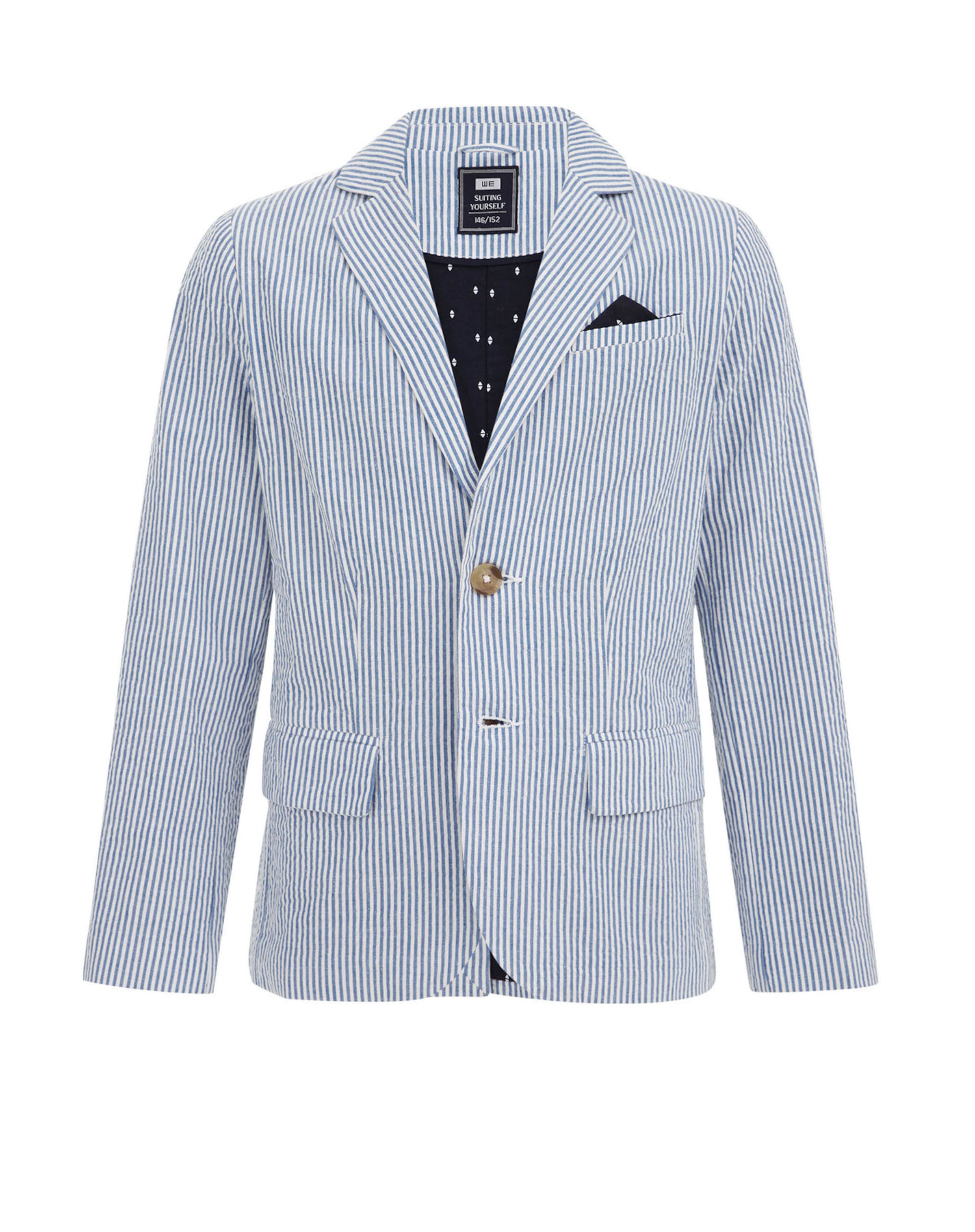 WE Fashion Σακάκι σε μπλε: μπροστά