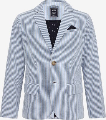 WE Fashion Suit Jacket in Blue: front