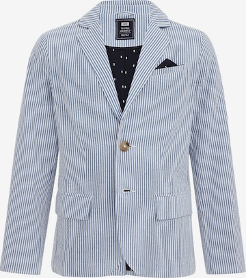 WE Fashion Suit Jacket in Blue: front