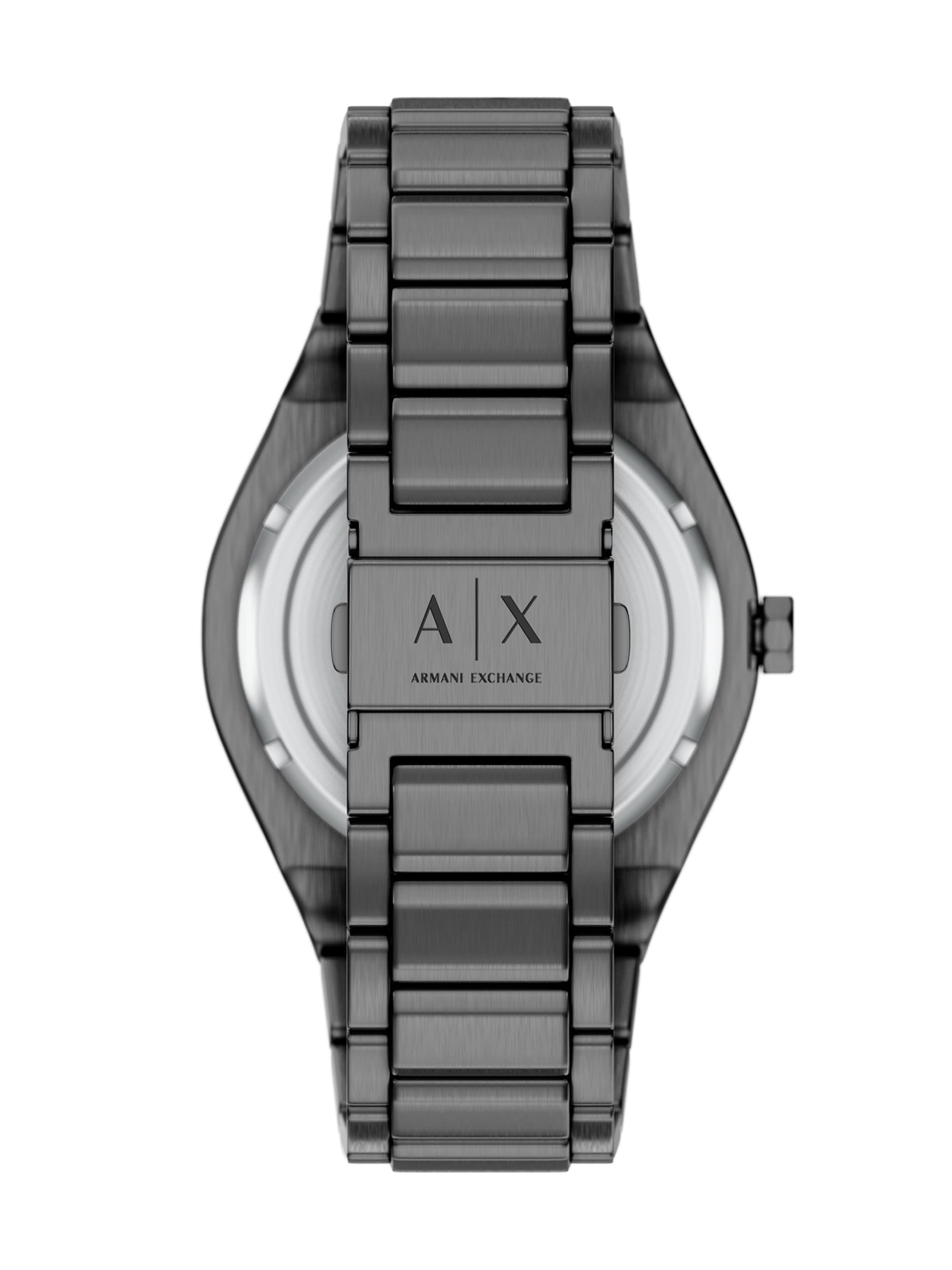ARMANI EXCHANGE Uhr 'Sync' in Grau