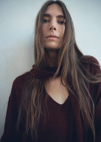MANGO Pullover 'Laia' in Rot