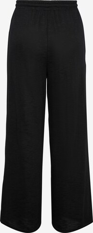 PIECES Loose fit Trousers in Black