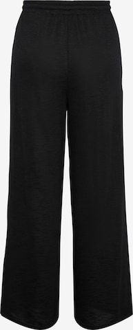 PIECES Loose fit Pants in Black