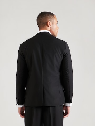 Slim fit Giacca business da completo 'Hans' di HUGO in nero