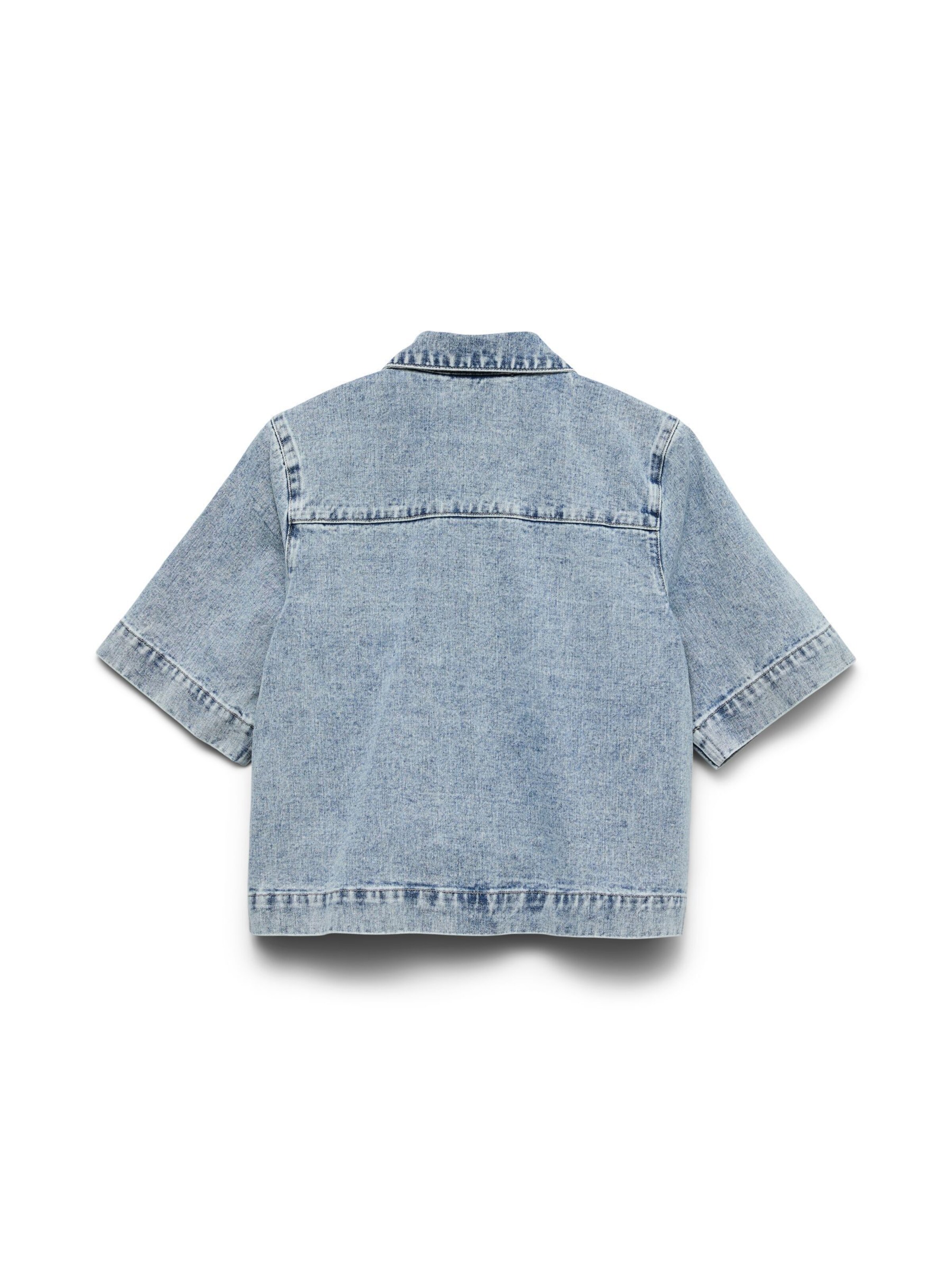 VERO MODA - Blusa 'VMFENJA' en azul