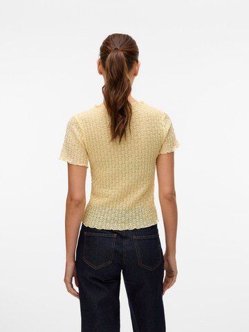 Aware Shirt 'VMShelby' in Geel