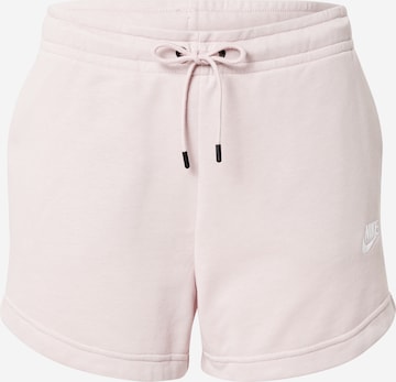 Nike Sportswear Shorts in Lila: predná strana