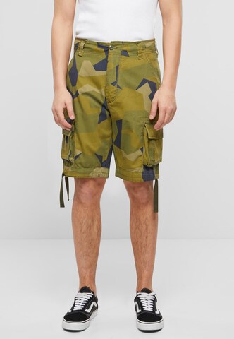 Regular Pantalon cargo Brandit en vert