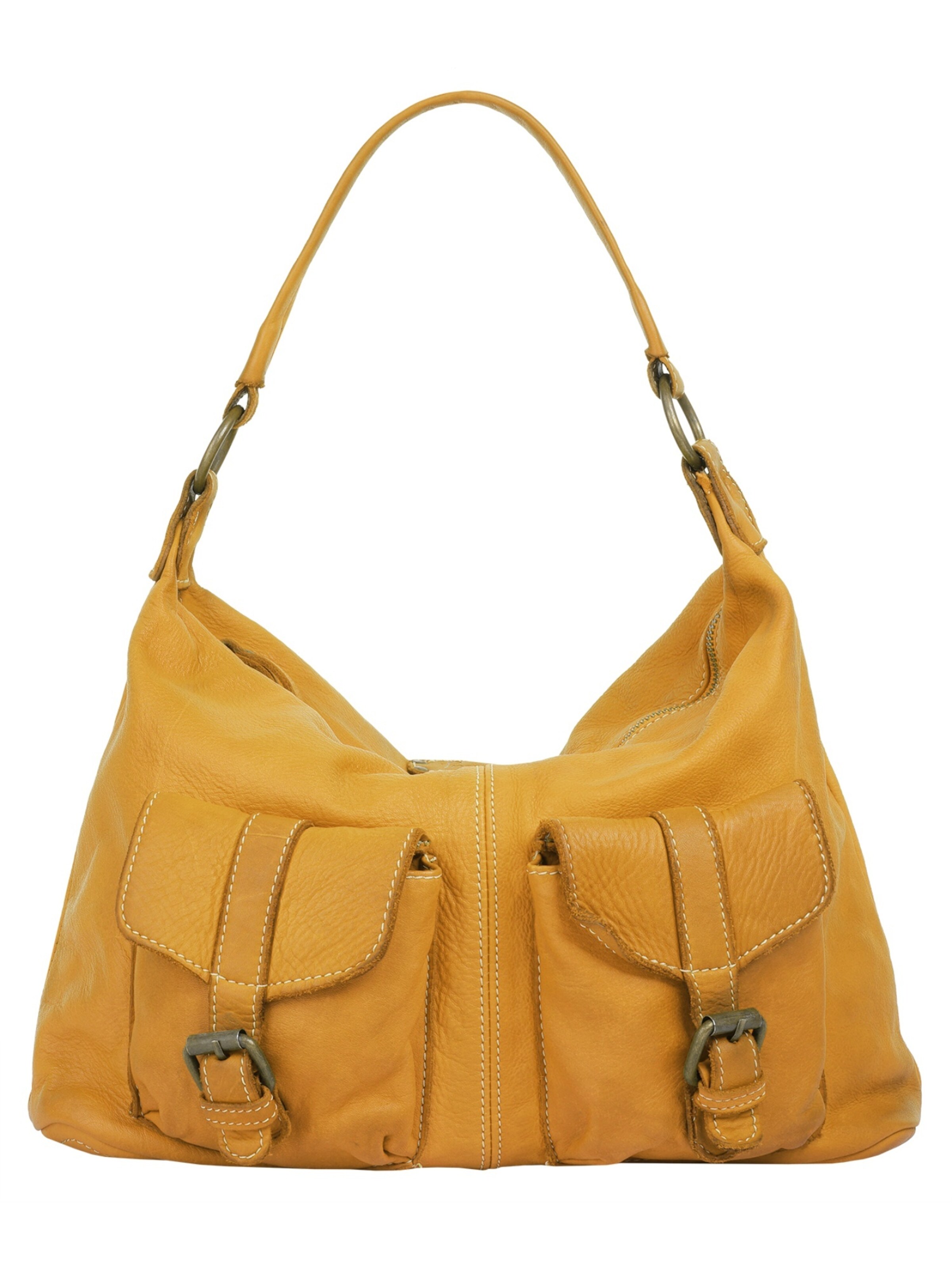 Cluty Shopper‌‌‌‌‌‌‌ in Gelb: Vorderseite