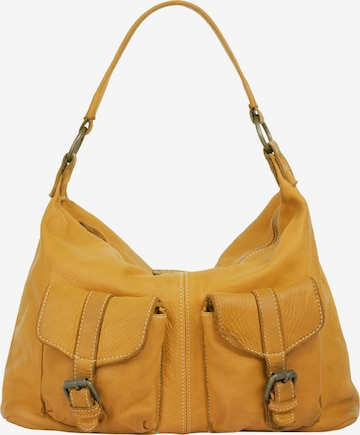 Cabas Cluty en jaune : devant